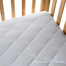Soft Quilted Waterproof Protector Fitted Baby Crib Cradle Mattress Pad Cover